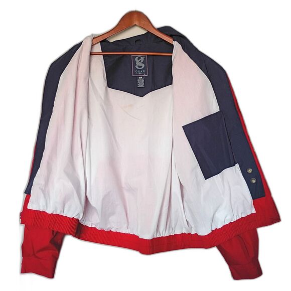 Vintage 90s Indianapolis Motor Speedway Jacket IMS Gear Sports Red XXL Racing - Picture 5 of 11